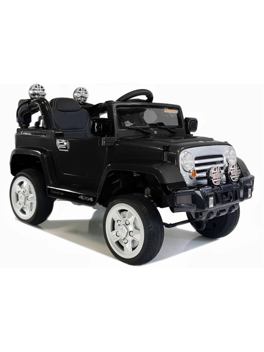 Laste Elektriauto Jeep JJ245 Must