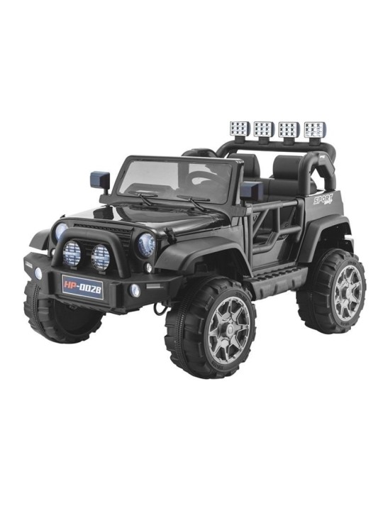 Jeep HP012 Laste Elektriauto Must