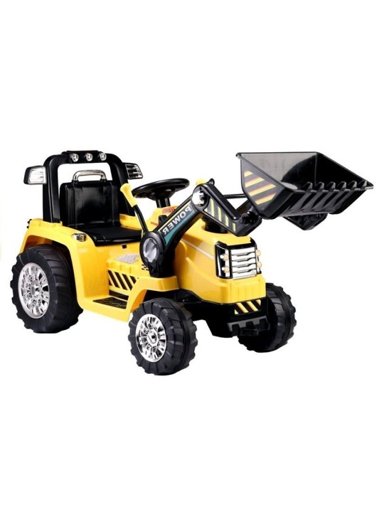 Elektriline Traktor LasteleZP1005 Kollane