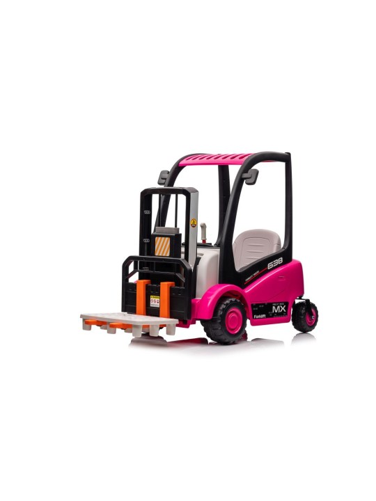 Elektriline Forklift XMX638 Roosa