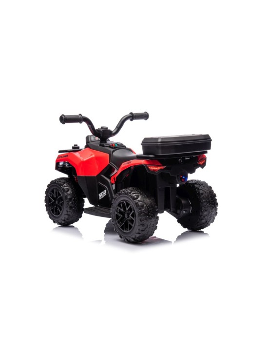 GTS1155 Punane Elektriline Quad