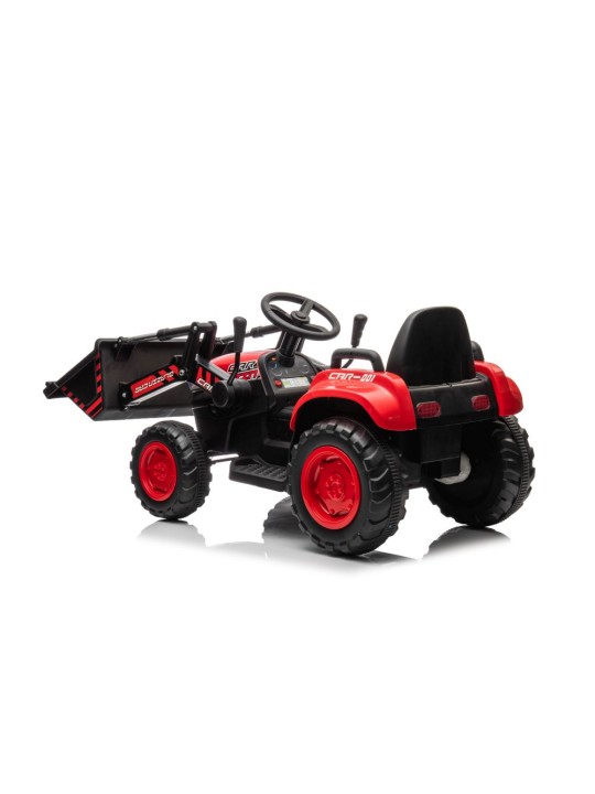 Elektriline Traktor Lastele BW-X002A Punane