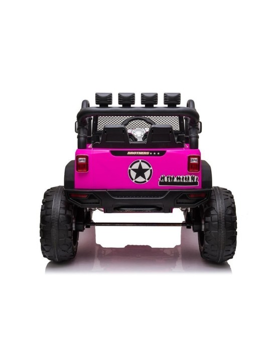 Jeep JC666 Laste Elektriauto Rose
