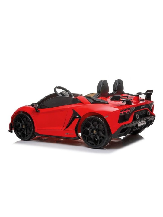 Laste Elektriauto Lamborghini Aventador SX2028 Punane