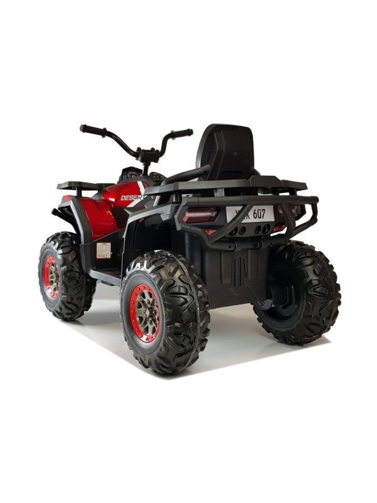 Elektriline Quad XMX607 Punane Värvitud