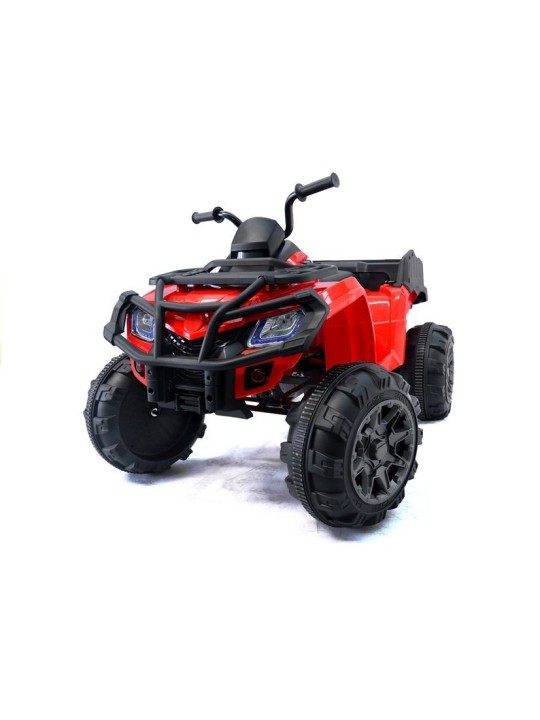 Quad BDM 0909 Punane 24V Elektriline pealeistutav Sõiduk