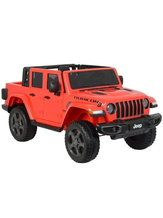 Laste Elektriauto Jeep 6768R Punane