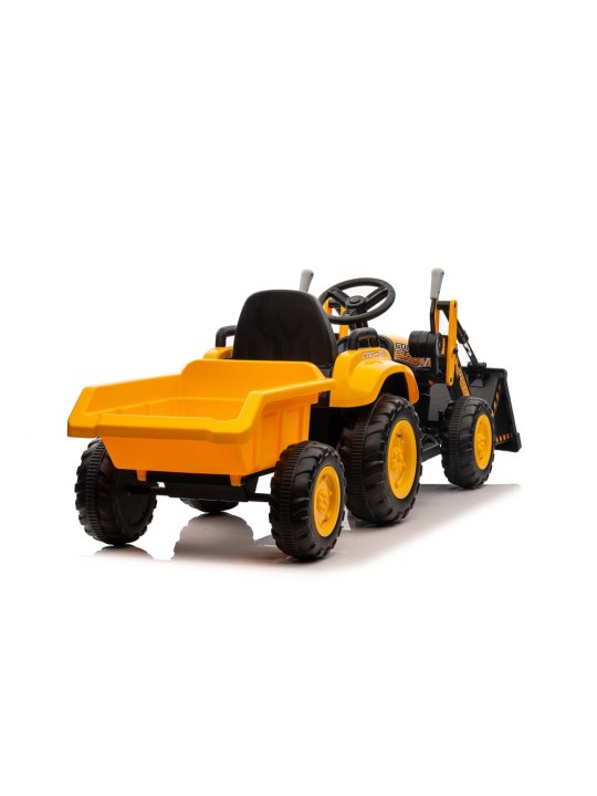 Elektriline Traktor Lastele BW-X002A Kollane