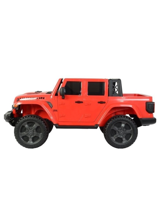 Laste Elektriauto Jeep 6768R Punane