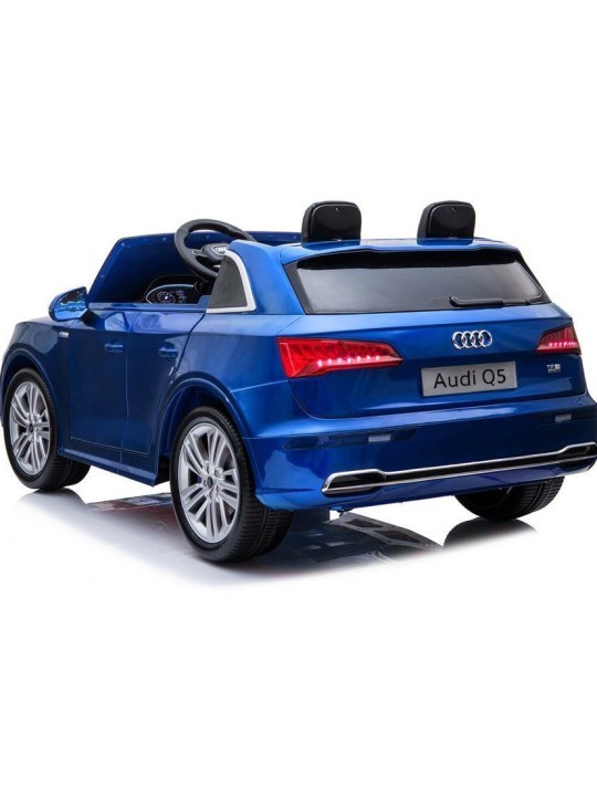 Laste Elektriauto Nowe Audi Q5 Sinine Lakitud