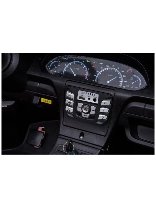 YSA021A Laste Elektriauto Kollane