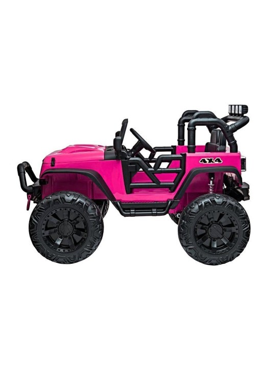 Jeep JC666 Laste Elektriauto Rose Värvitud