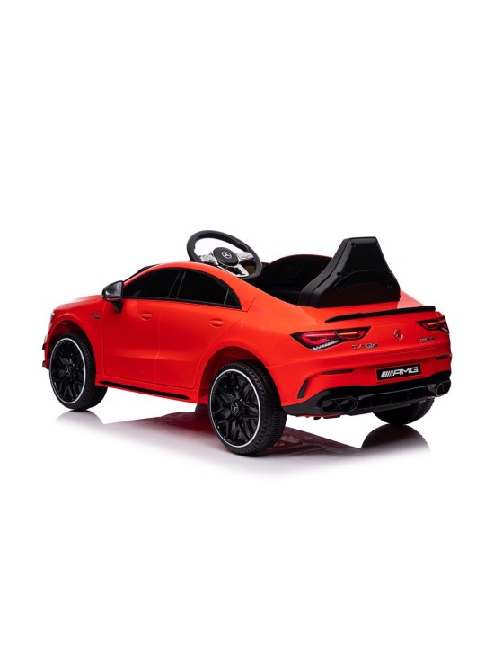 Laste Elektriauto Mercedes CLA 45s Punane AMG 4x4