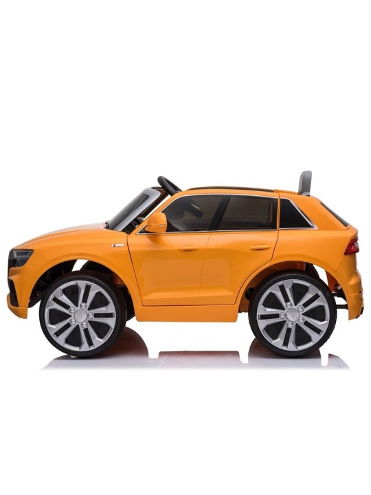 Laste Elektriauto Audi Q8 JJ2066 Kollane Lakitud
