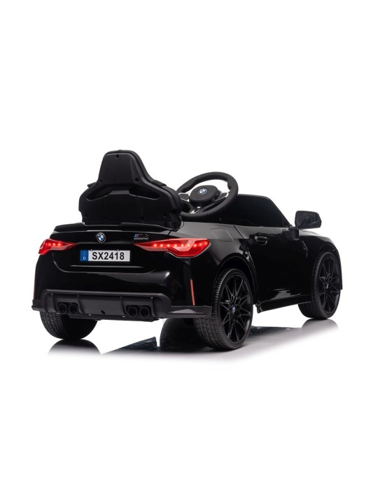 Laste Elektriauto BMW M4 Must