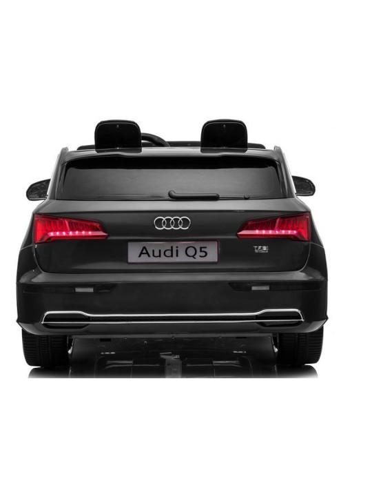 Audi Q5 2-istekohaga Must Laste Elektriauto