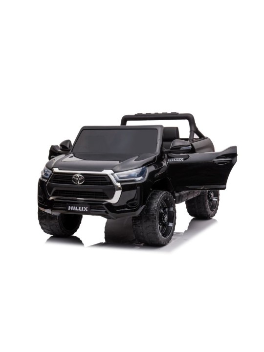 Laste Elektriauto Toyota Hilux DK-HL860 Must