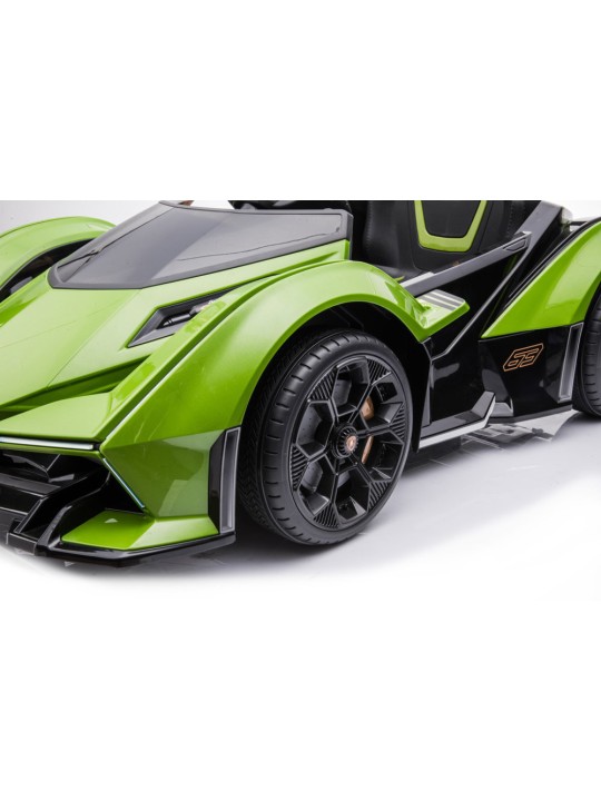 Laste Elektriauto Lamborghini GT HL528 Roheline