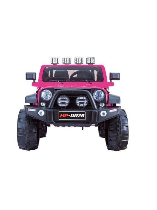 Jeep HP012 Laste Elektriauto Roosa