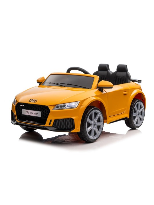 Audi TTRS Kollane Laste Elektriauto