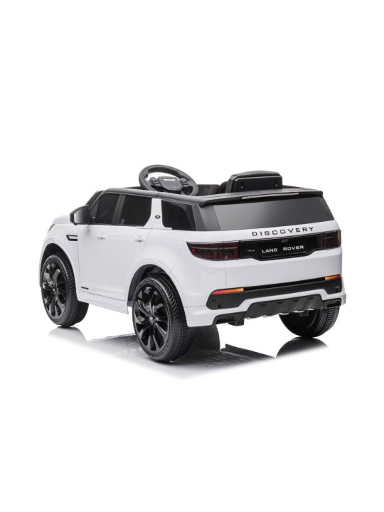 Elektriline pealeistutav Range Rover BBH-023 Valge