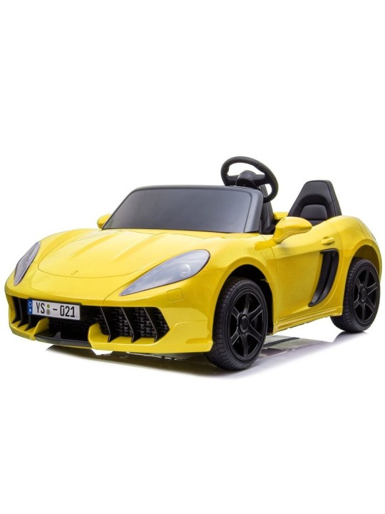 YSA021A Laste Elektriauto Kollane