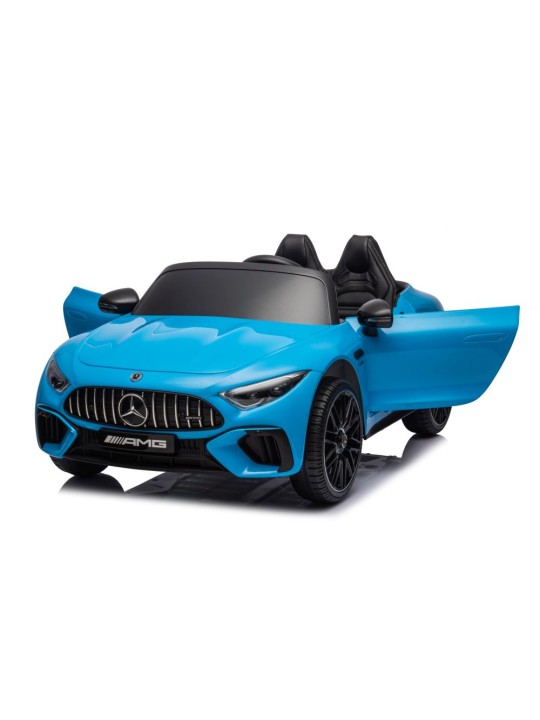 Mercedes AMG SL63 Elektriauto Lastele, Sinine Värvitud