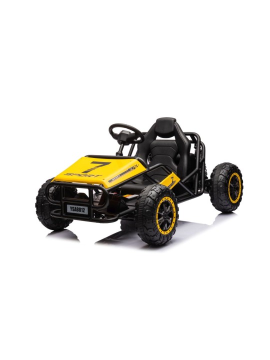 Elektriline Buggy Lastele A8812 Oranž 24V