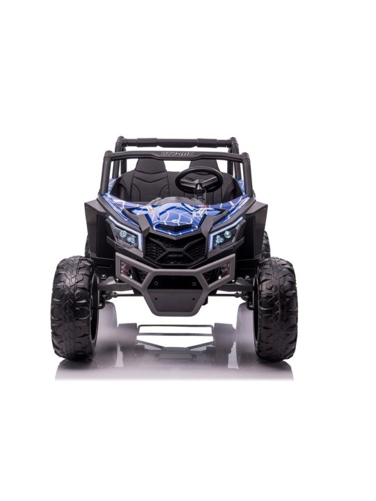 Laste Elektriauto Buggy UTV-MX Sinine Spider