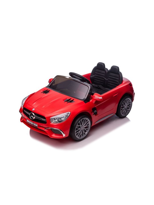 Sõiduk On Elektriline Mercedes SL65 S Punane LacquePunane LCD