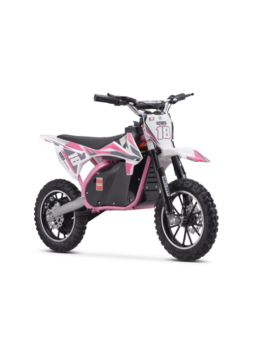 TRAIL KING HP114E Roosa Elektriline krossiratas