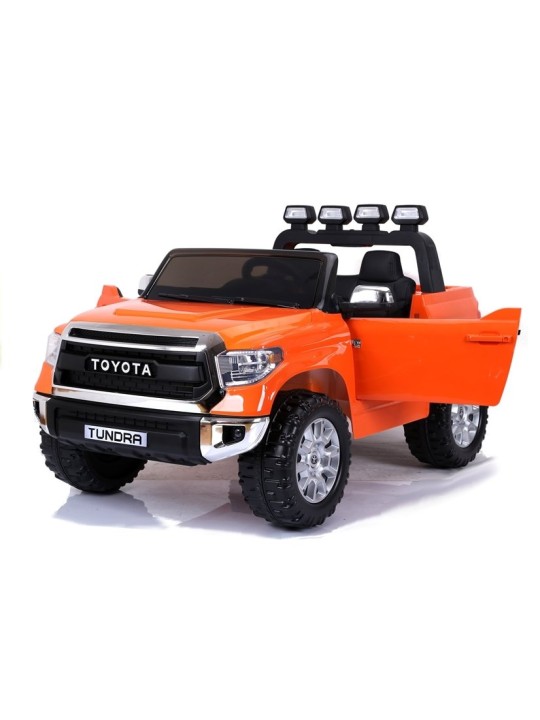 Laste Elektriauto mänguasiota Tundra Oranž