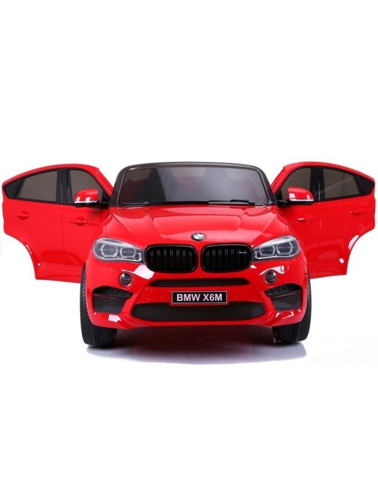 Laste Elektriauto NOWE BMW X6M Punane
