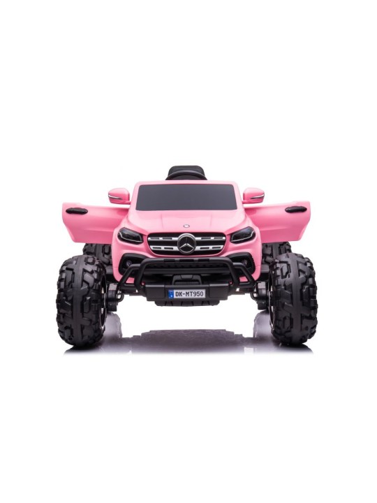 Elektriline pealeistutav Mercedes DK-MT950 4x4 Light Roosa
