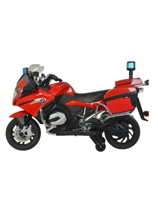 BMW R1200 Police Elektriline pealeistutav mootorratas Punane