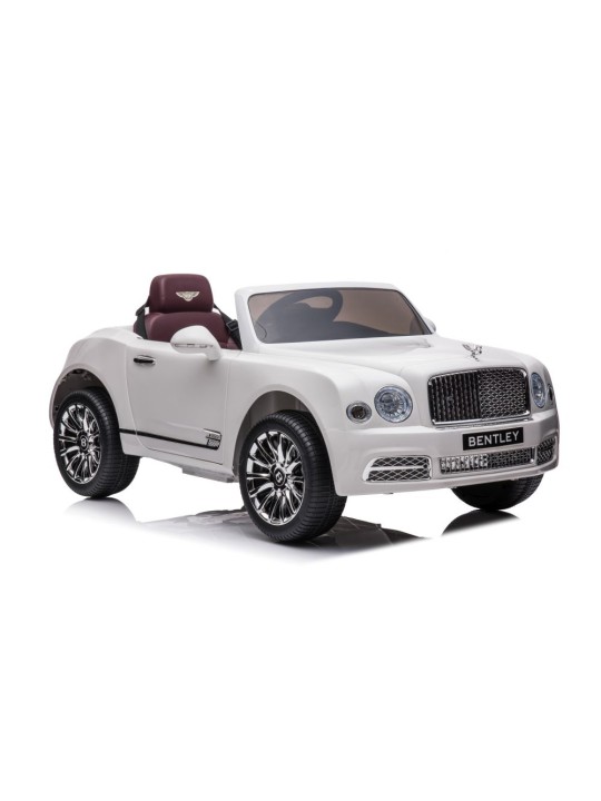 Laste Elektriauto Bentley Mulsanne Valge