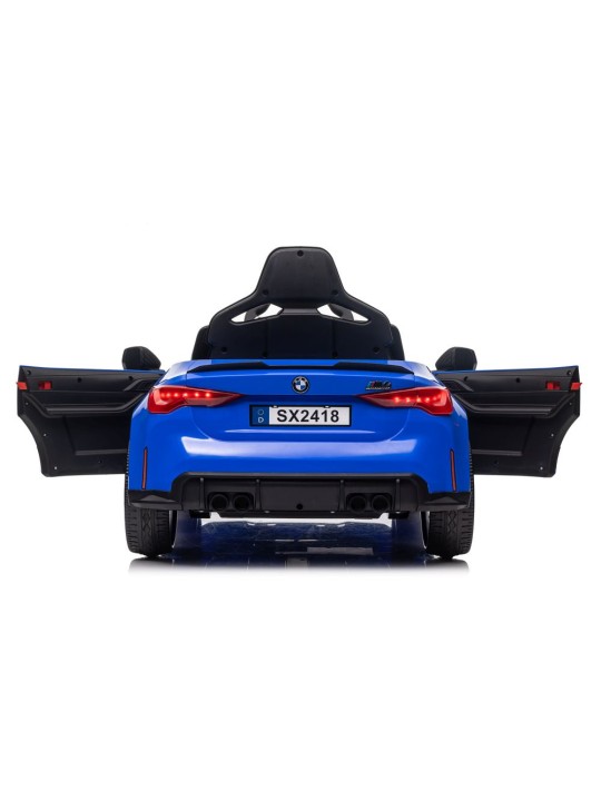 Laste Elektriauto BMW M4 Sinine