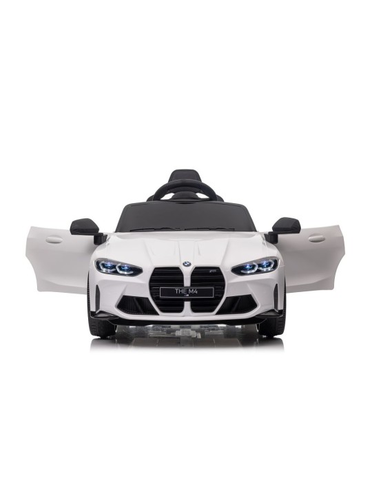 Laste Elektriauto BMW M4 Valge