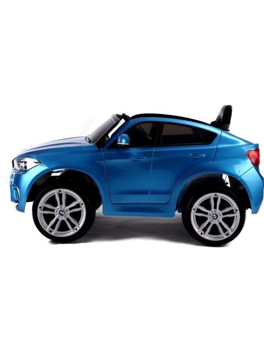 Laste Elektriauto BMW X6 Sinine Lakitud