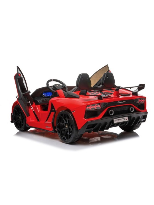 Laste Elektriauto Lamborghini Aventador SX2028 Punane