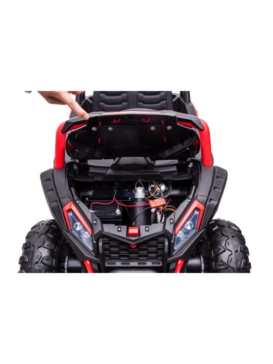 Laste Elektriauto YSA036 Punane 4x4