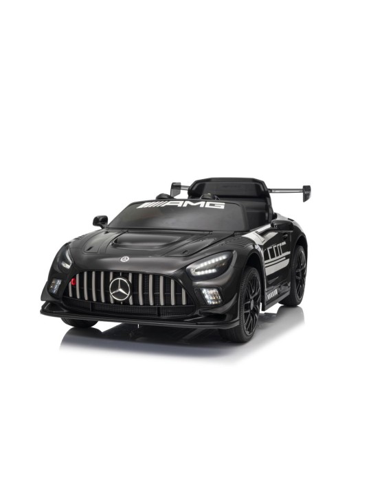 Elektriauto Lastele Mercedes AMG GT3 Oranž