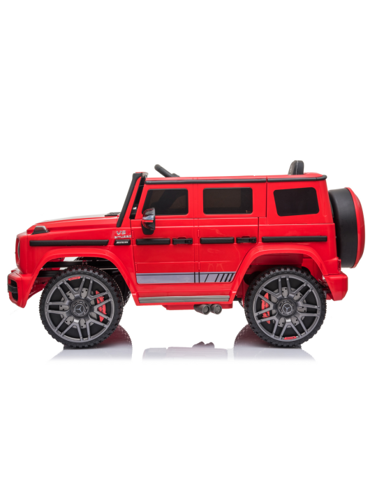 Mercedes G63 Punane Laste Elektriauto BBH-0003 EZ