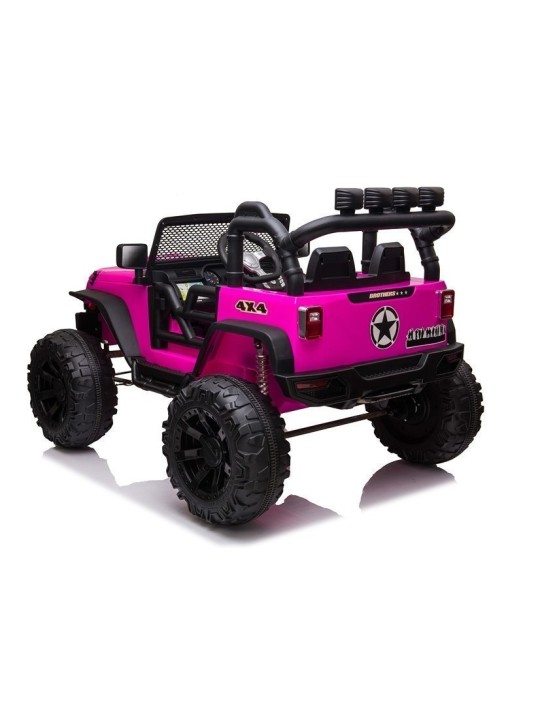 Jeep JC666 Laste Elektriauto Rose