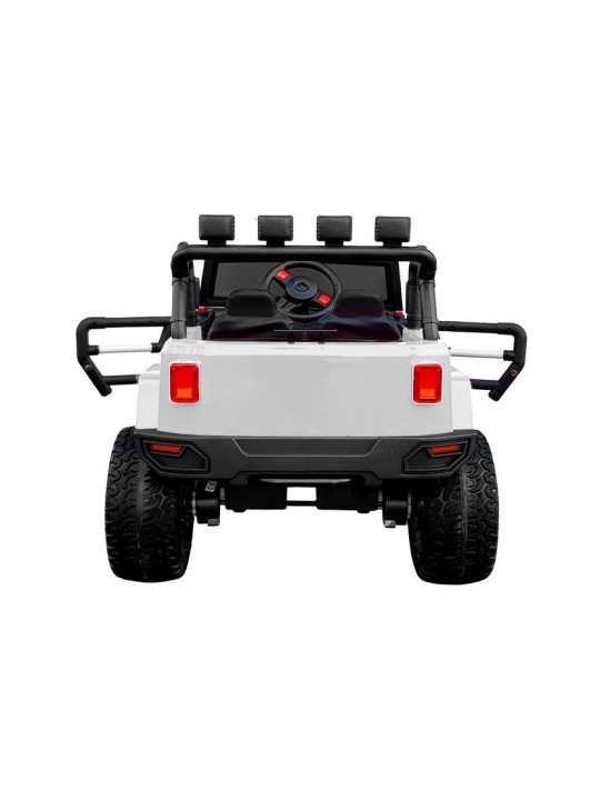 Laste Elektriauto WXE-1688 4x4 Valge