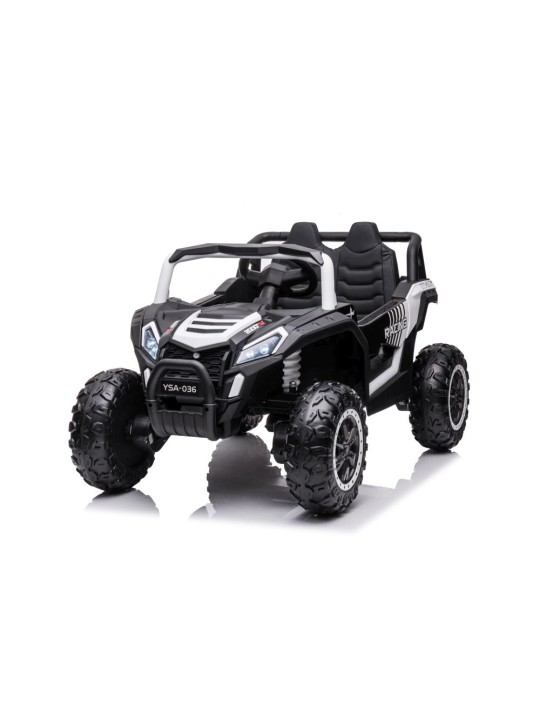 Laste Elektriauto YSA036 Valge 4x4