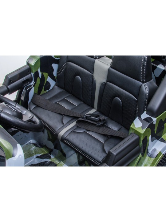 Laste Elektriauto Jeep Wrangler Rubicon DK-JWR555 Camo