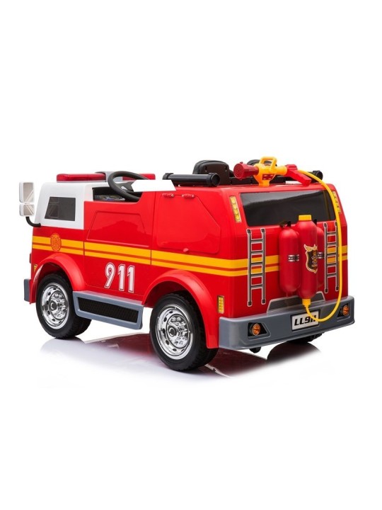Fire Truck Punane Laste Elektriauto
