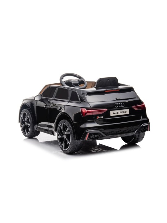Laste Elektriauto Audi RS6 BRD-2118 Must
