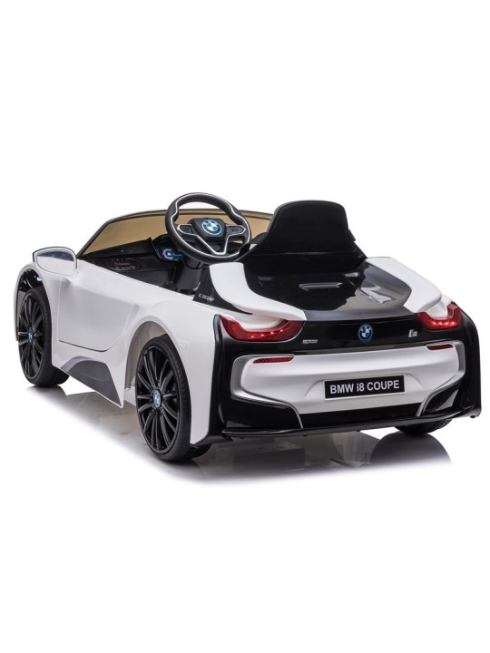 Elektriauto Lastele BMW I8 Coupe Valge
